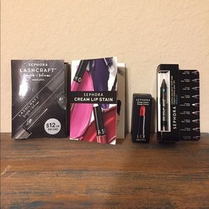 New Sephora makeup lot